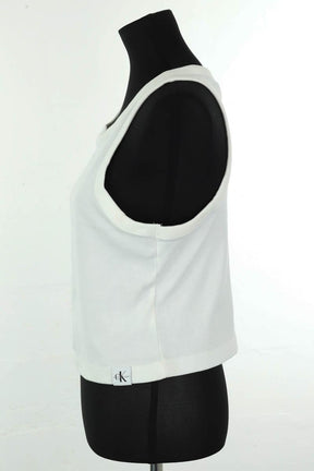 Tops sans manche Calvin Klein  Blanc