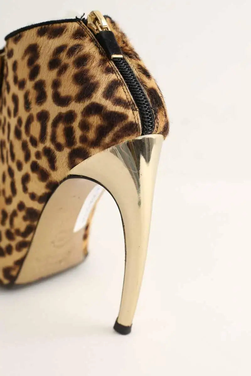 Boots Walter Steiger  Marron