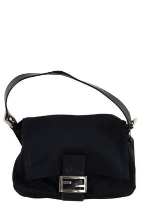 Sacs porté épaule Fendi Mamma Baguette Noir