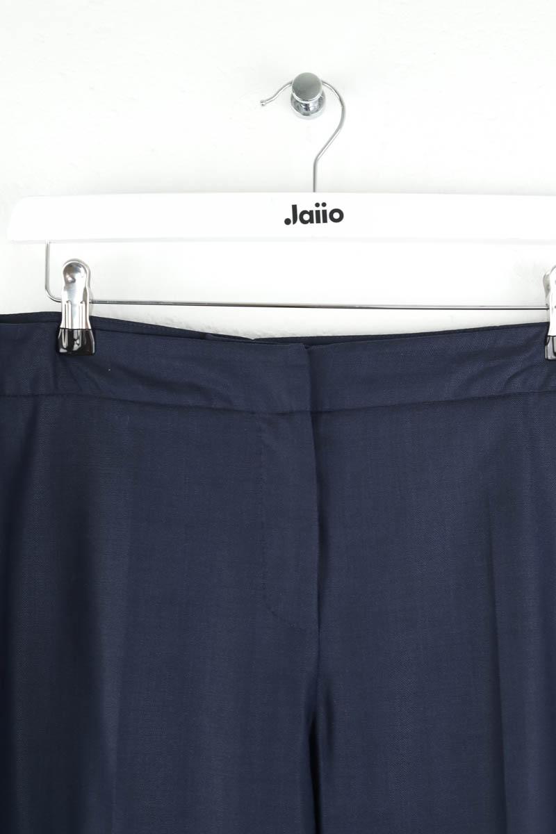 Droit Max Mara  Bleu