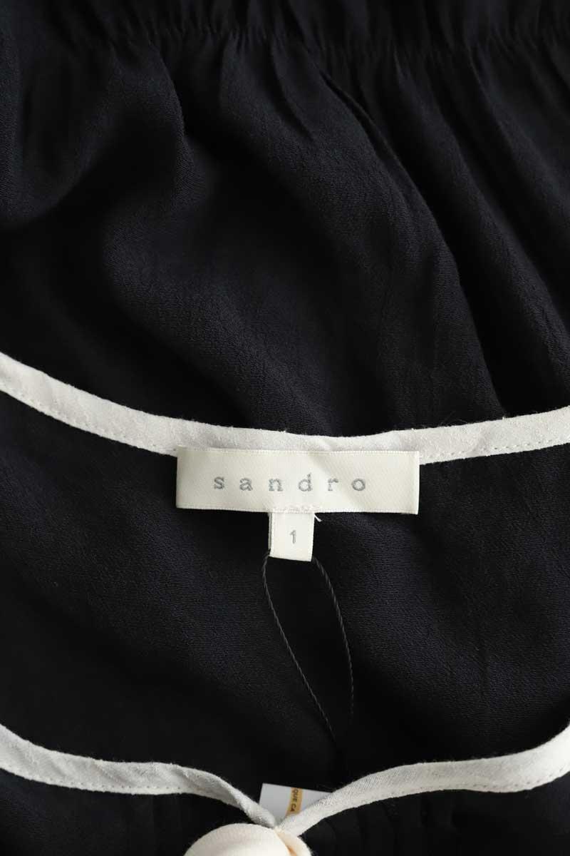 Top Sandro  Noir