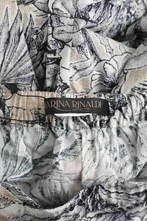Pantalon Marina Rinaldi  Blanc