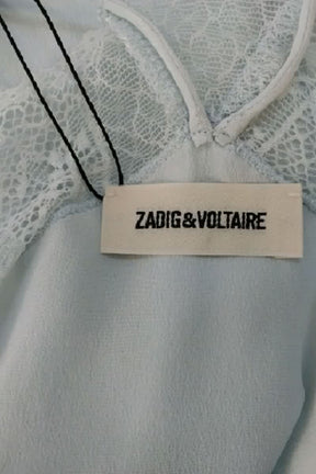 Tops sans manche Zadig & Voltaire  Bleu