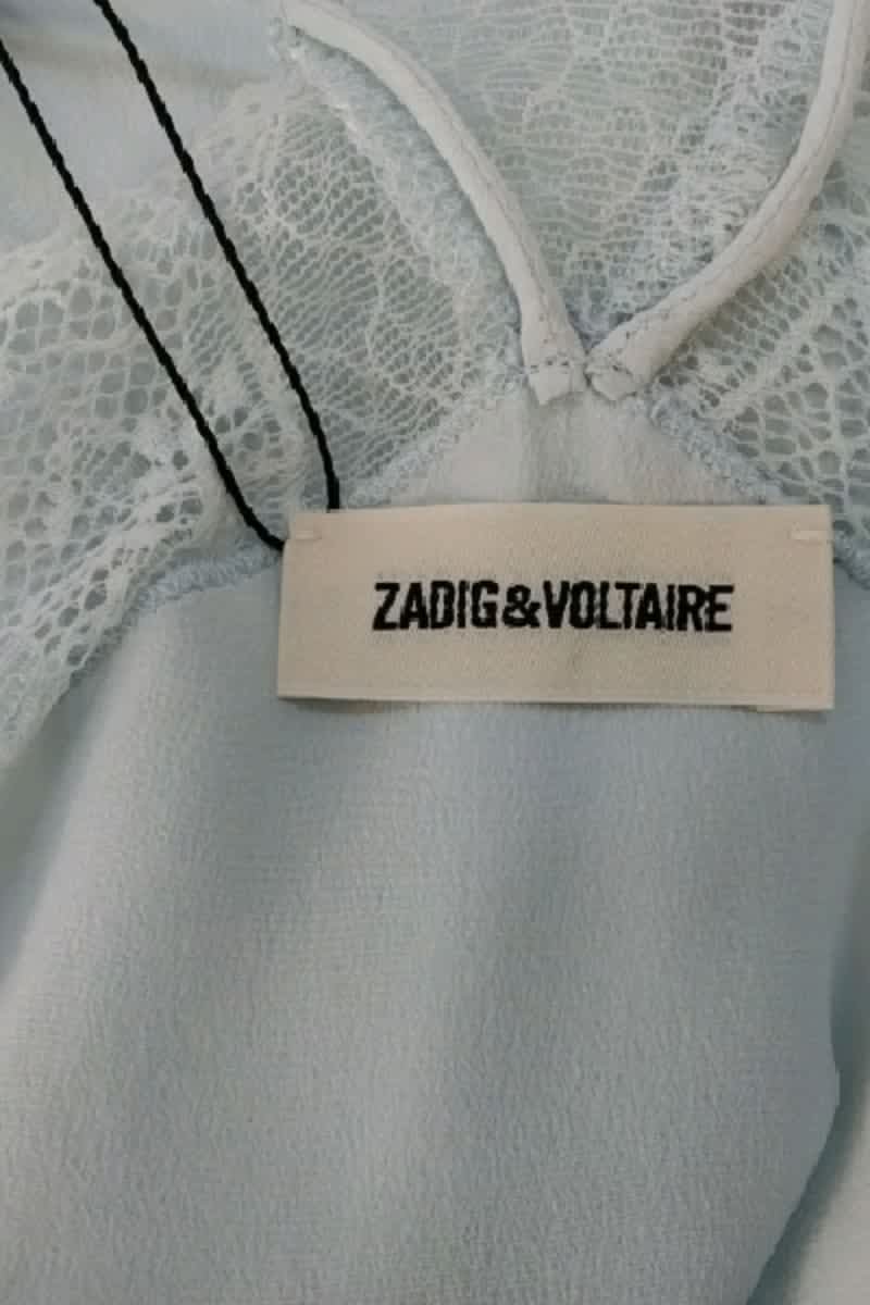Tops sans manche Zadig & Voltaire  Bleu
