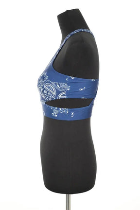 Haut de sport Berenice  Bleu