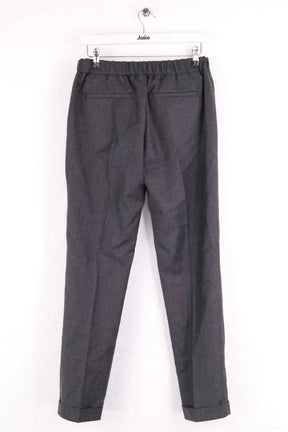 Pantalon The Kooples Gris en Laine