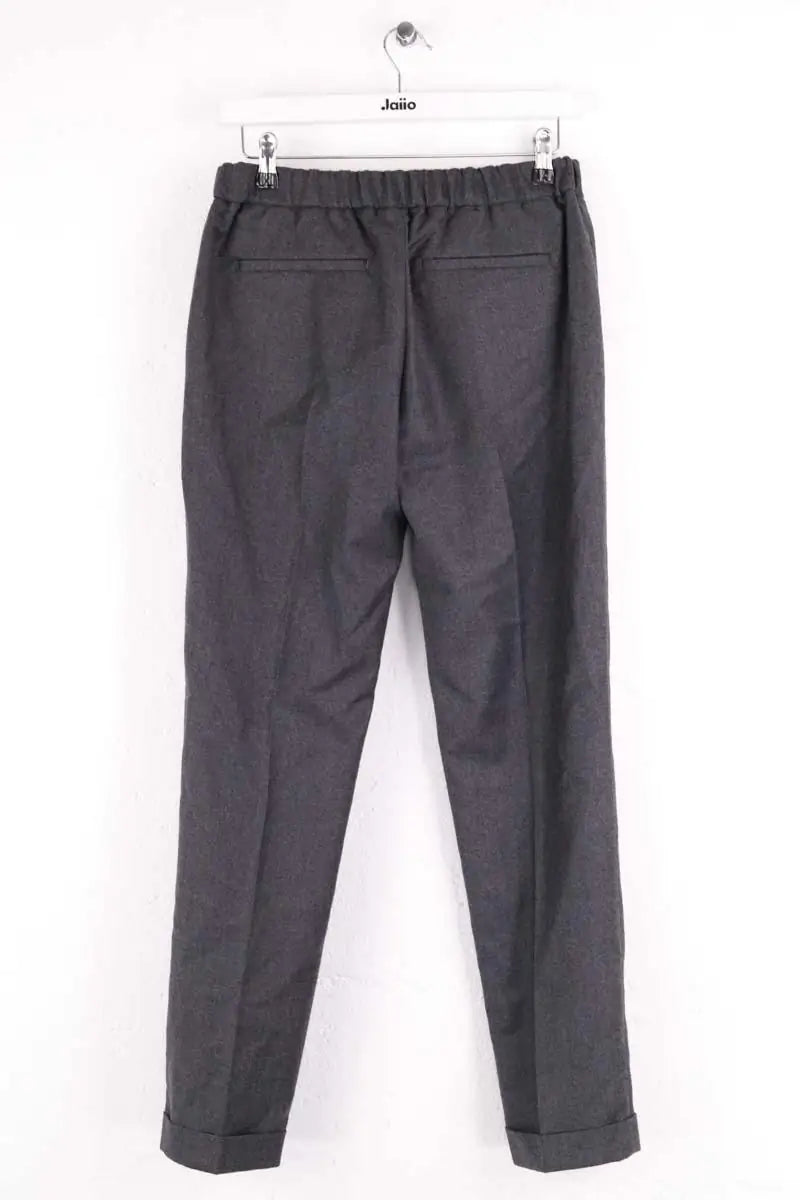 Pantalon The Kooples Gris en Laine
