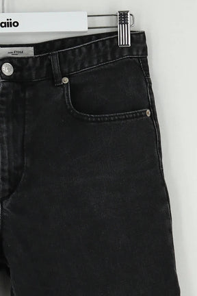 Jean droit Isabel Marant Étoile  Noir