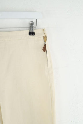 Large Hermès  Ecru