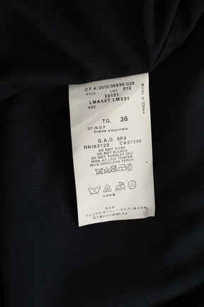 Robe Armani  Bleu