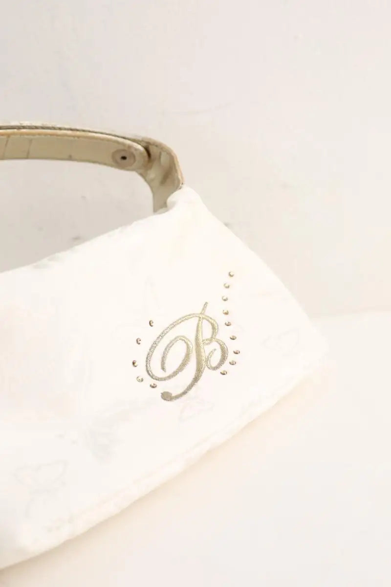 Mini sac Blumarine  Blanc