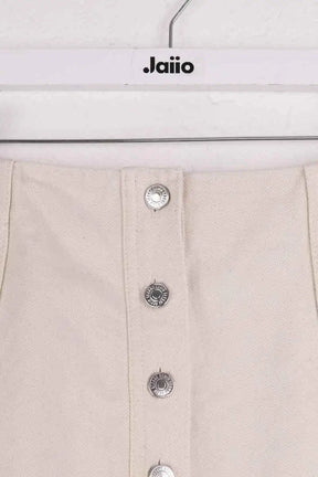Jupe Sézane Beige en Coton
