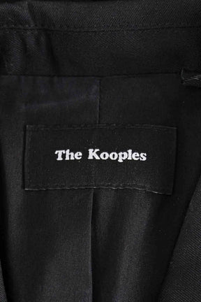 Robe The Kooples Noir en Laine