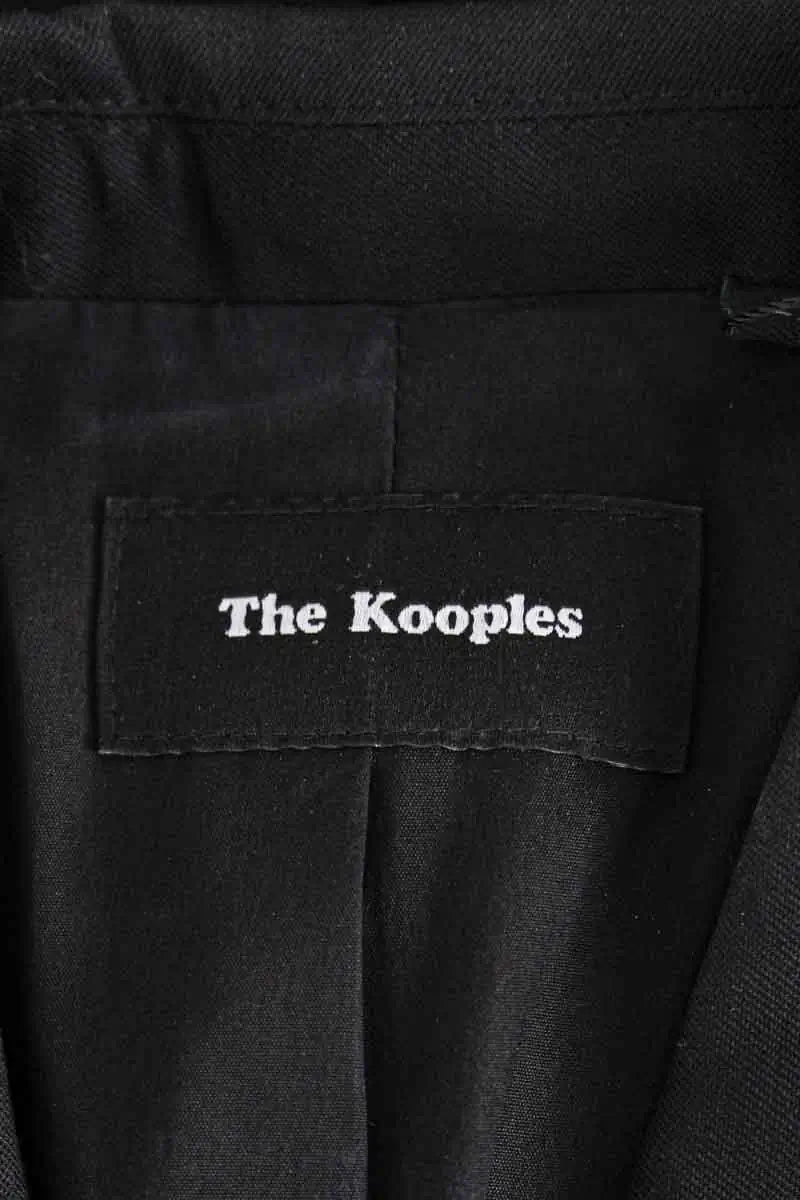 Robe The Kooples Noir en Laine