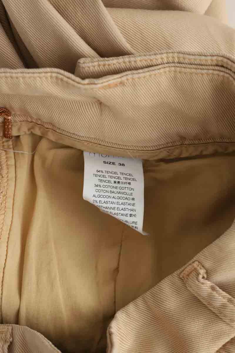 Droit Momoni  Beige