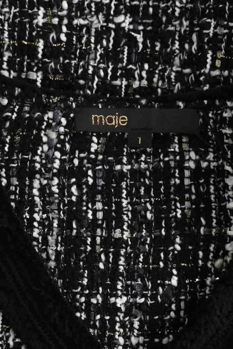 Top sans manche Maje  Noir