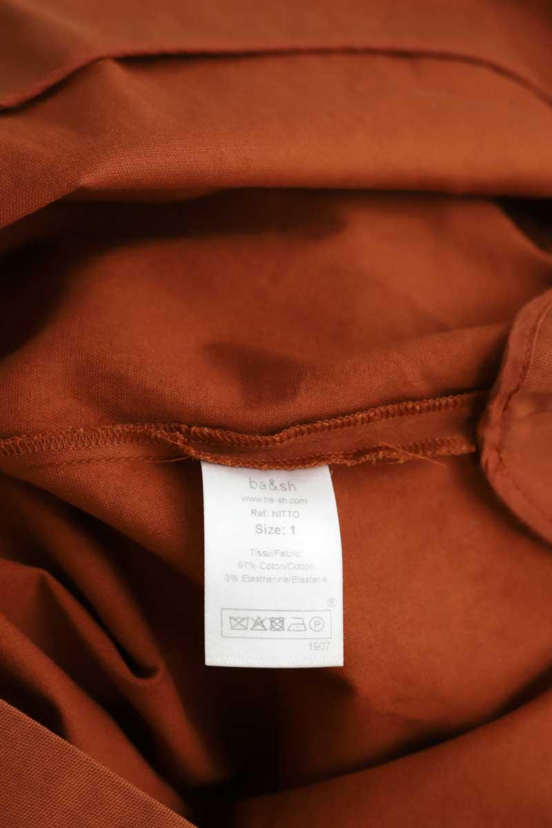 Top Bash  Marron