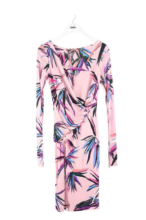 Mi-longueur Emilio Pucci  Rose