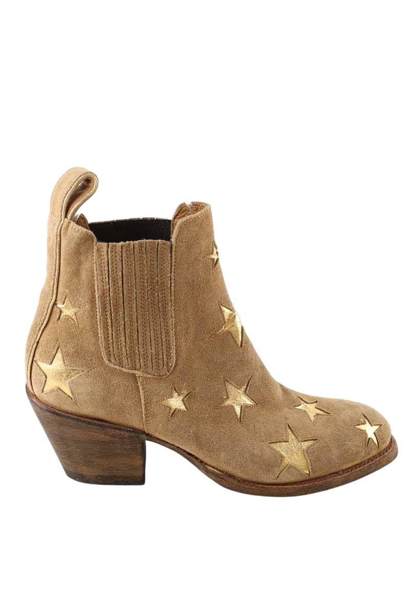 Boots western Mexicana  Marron
