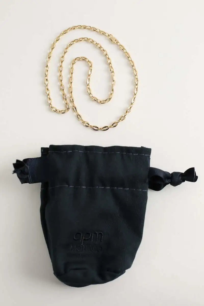 Collier APM Monaco Doré en Plaqué or
