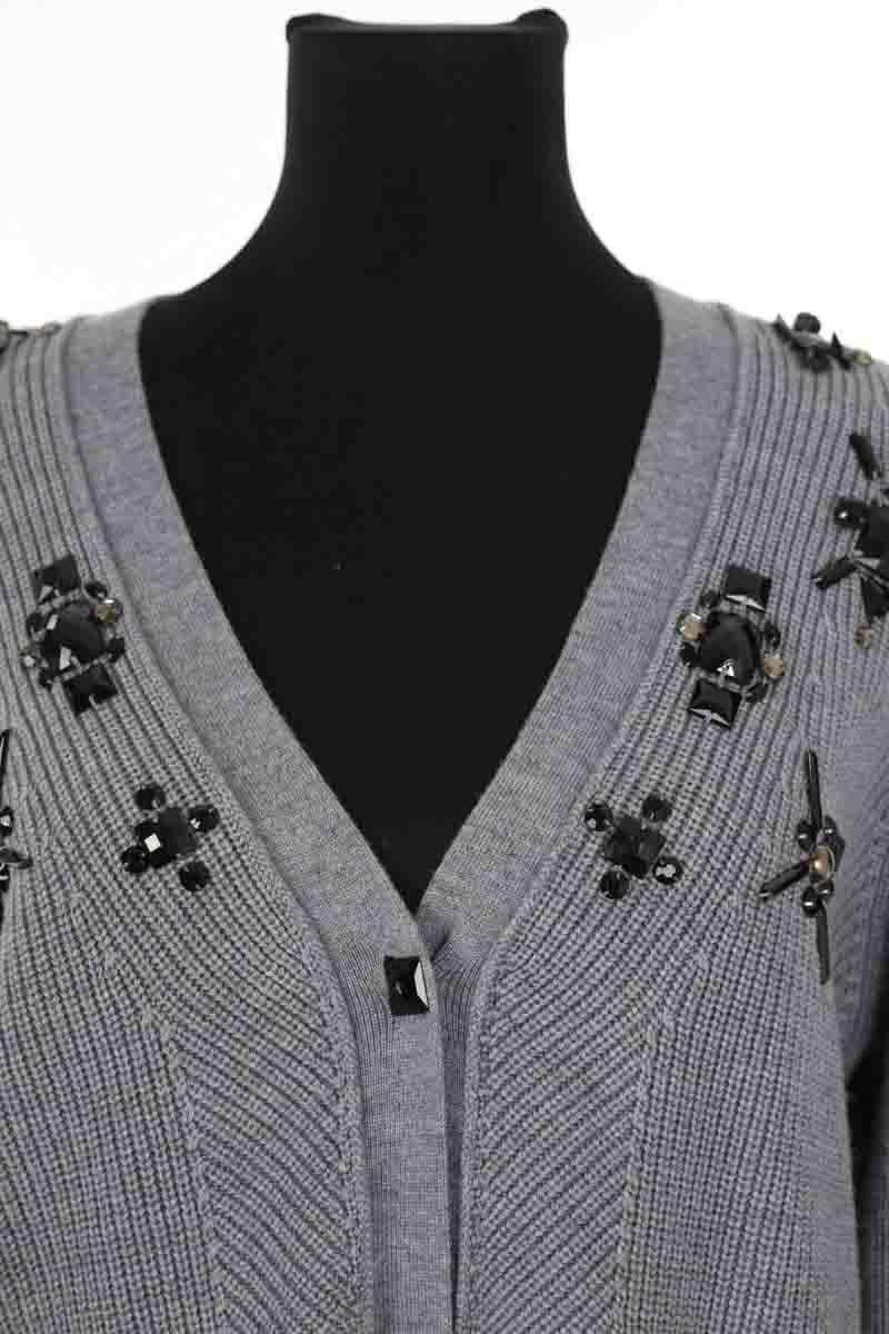 Cardigan Escada  Gris