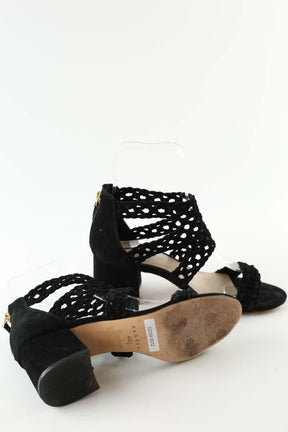 Talons Sandro  Noir