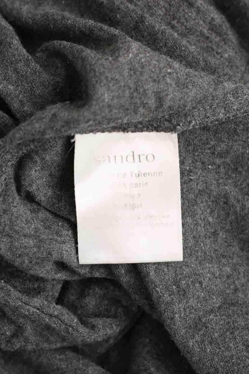 Robe Sandro  Gris
