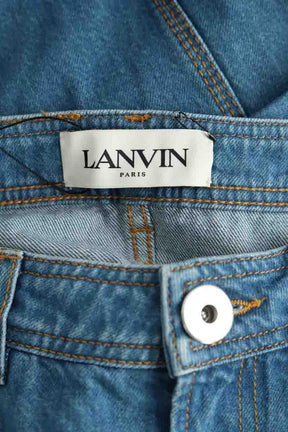 Droit Lanvin  Bleu