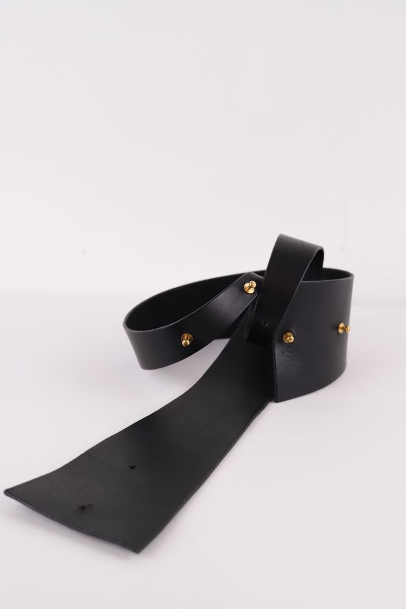 Cuir Other Brand  Noir