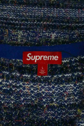 Gilet Supreme Violet en Coton