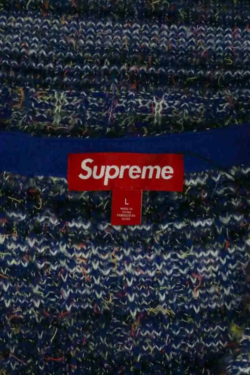 Gilet Supreme Violet en Coton