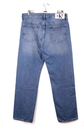Droit Calvin Klein  Bleu