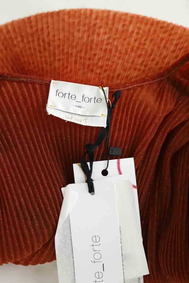 Blouses Forte_Forte  Marron