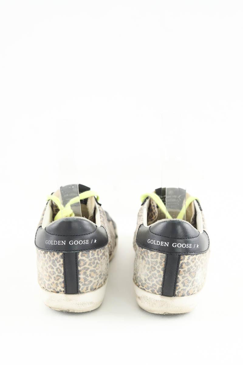 Baskets Golden Goose  Marron