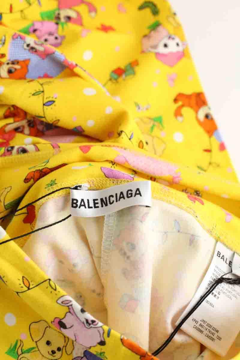 Leggings Balenciaga  Jaune