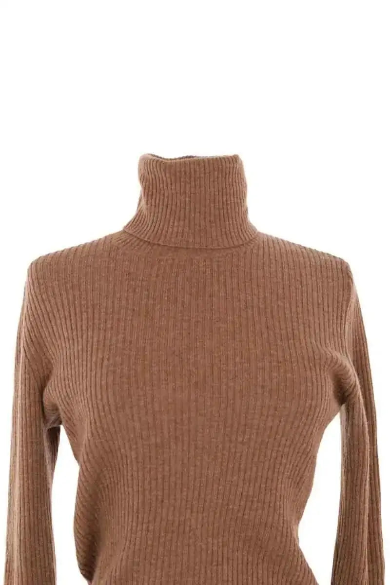Top Barbara Bui Camel en Laine