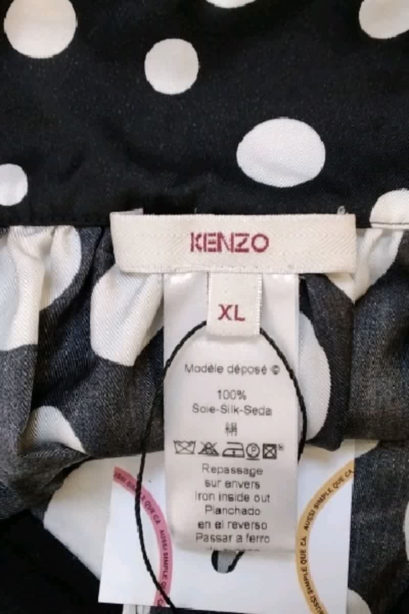 Tops sans manche Kenzo  Noir