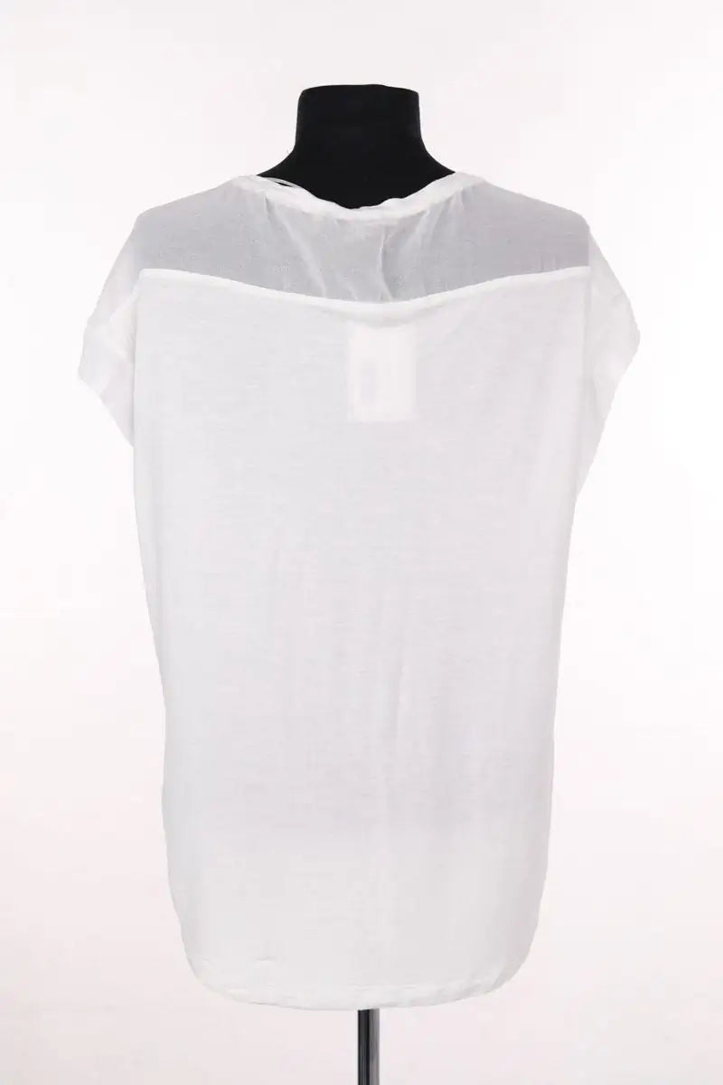 T-shirt Gerard Darel Blanc en Viscose
