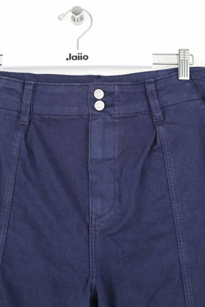 Pantalon droit Paige  Bleu