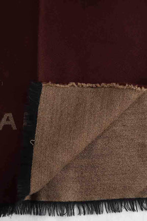 Écharpe Bally  Bordeaux