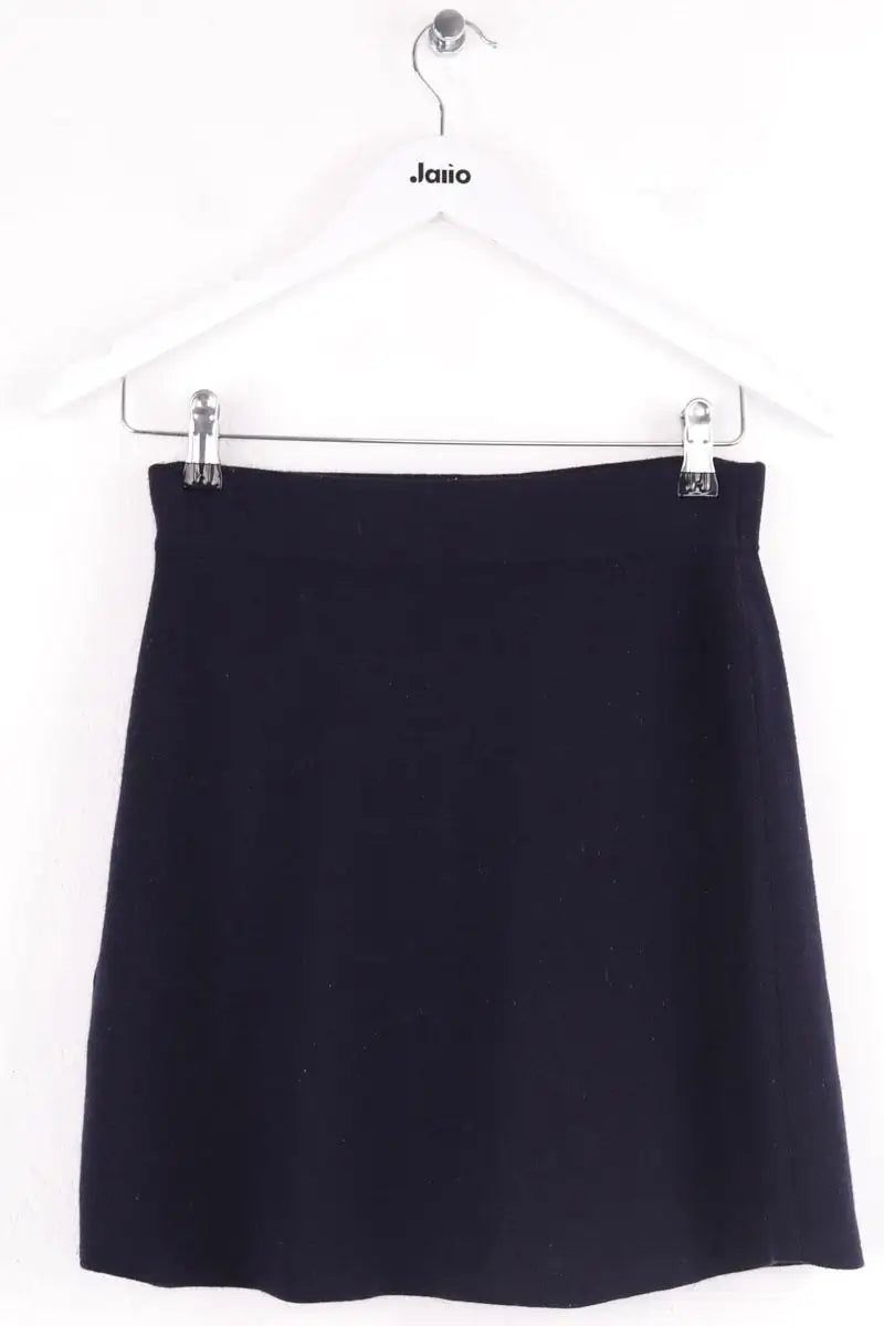 Mini jupe Sézane Bleu en Laine