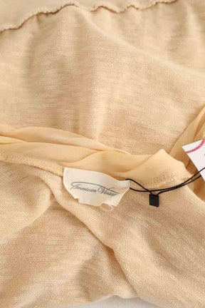 Top sans manche American Vintage  Beige
