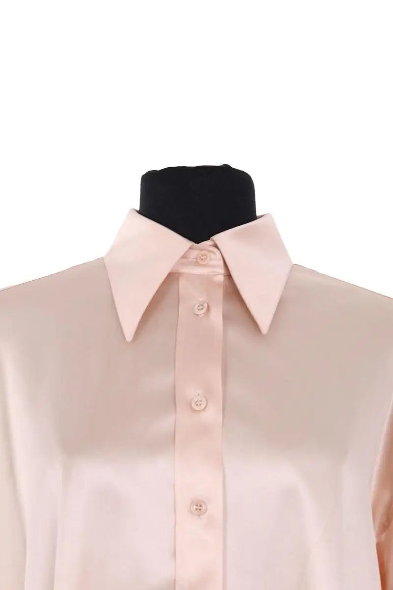 Blouse Dolce & Gabbana Rose en Soie