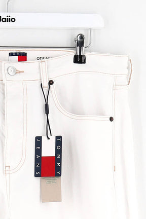 Jean droit Tommy Hilfiger  Blanc