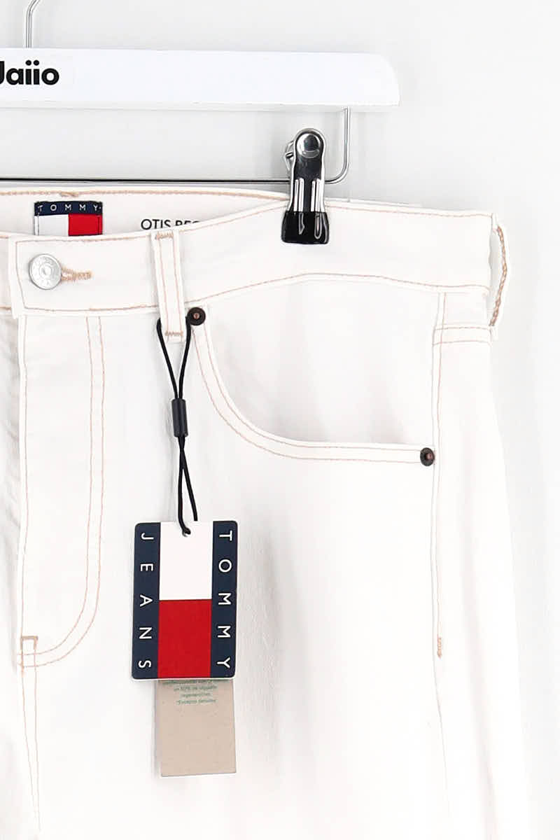 Jean droit Tommy Hilfiger  Blanc
