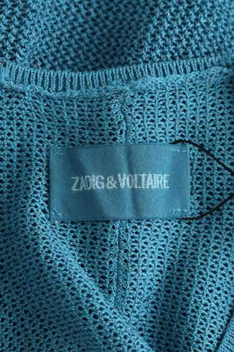 Top sans manche Zadig & Voltaire Bleu en Viscose