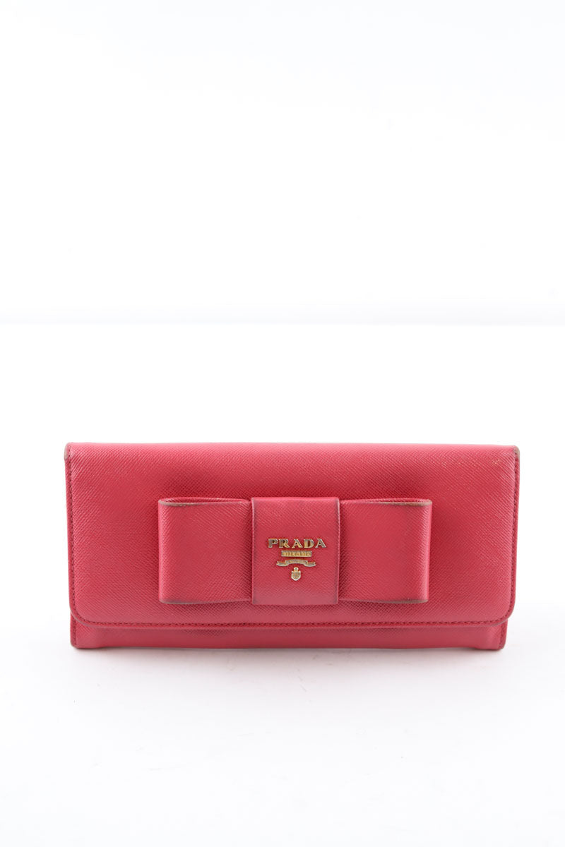Portefeuille Prada Other Rose