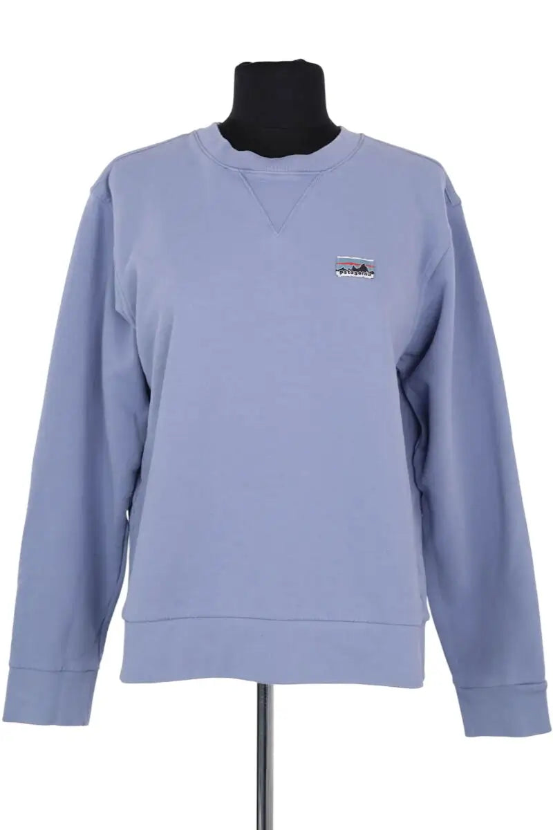 Sweatshirt Patagonia Blanc en Coton, taille XS - Seconde Main