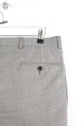 Pantalon droit Sandro  Gris