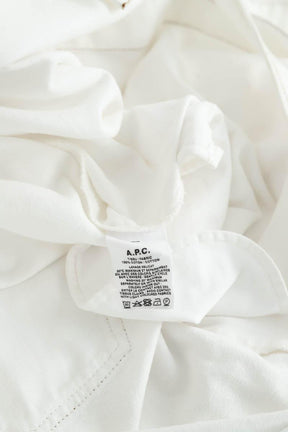 Mi-longueur APC  Blanc